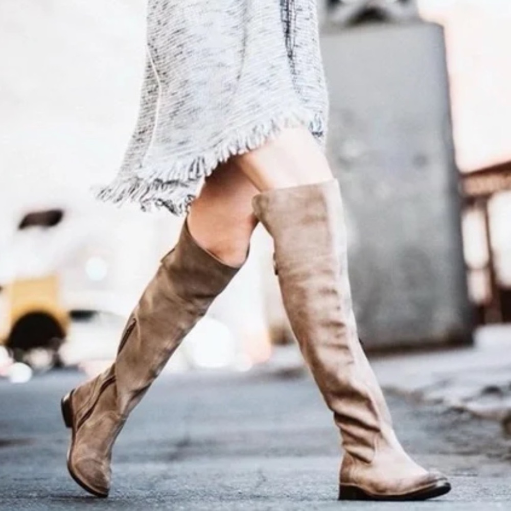 Frye Shirley Over the Knee Riding Boots